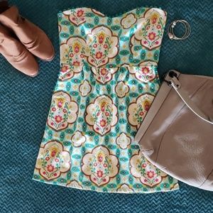 Judith March Strapless Dress